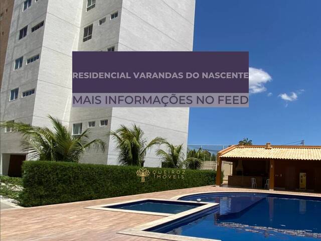 #12 - Apartamento para Venda em Mossoró - RN - 1